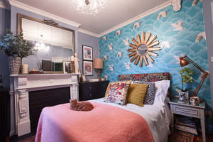 Bold Maximalism Bedroom